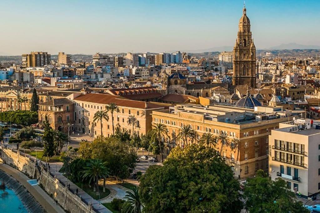Rincon Santa Eulalia. Parking Y Desayuno Incluido. Apartment Murcia Ngoại thất bức ảnh